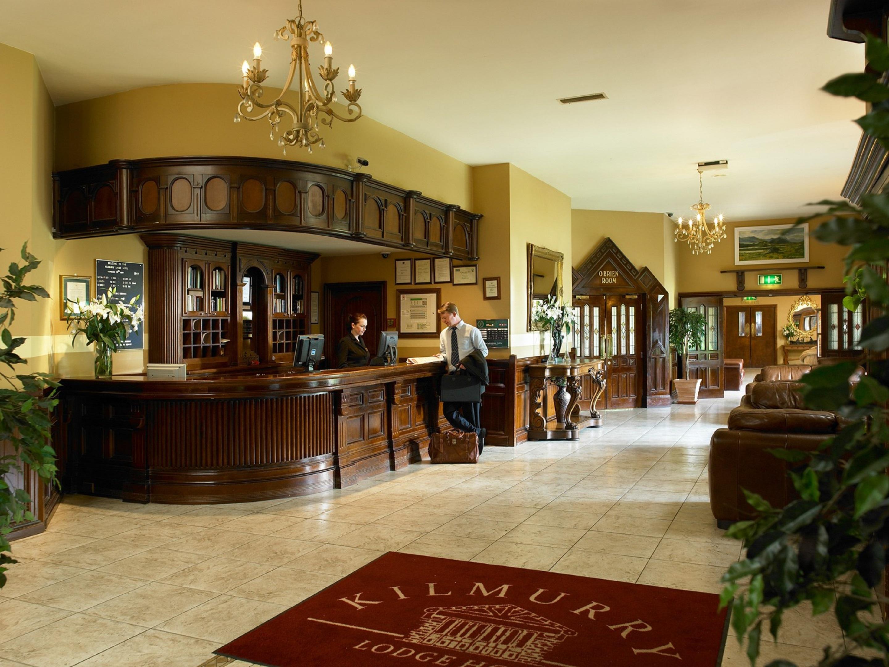 Kilmurry Lodge Hotel Limerick Junction Extérieur photo